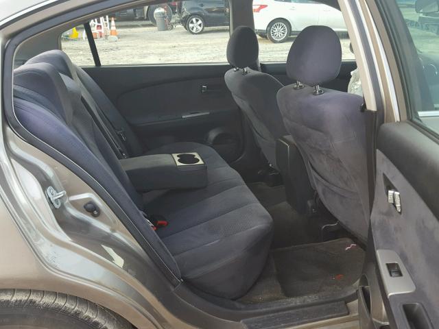 1N4AL11D95N401128 - 2005 NISSAN ALTIMA S GRAY photo 6