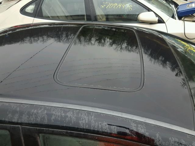 2HGFA16838H329617 - 2008 HONDA CIVIC EX შავი ფოტო 9