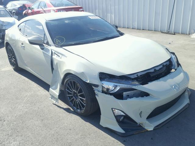 JF1ZNAA15G8706601 - 2016 TOYOTA SCION FR-S თაფლისფერი ფოტო 1