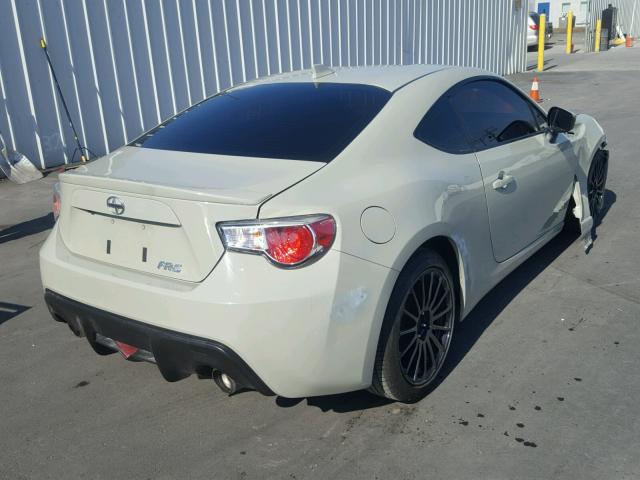 JF1ZNAA15G8706601 - 2016 TOYOTA SCION FR-S TAN photo 4