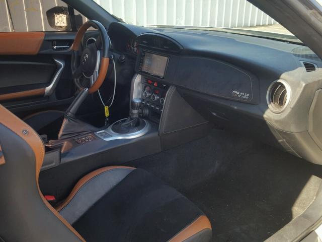 JF1ZNAA15G8706601 - 2016 TOYOTA SCION FR-S თაფლისფერი ფოტო 5