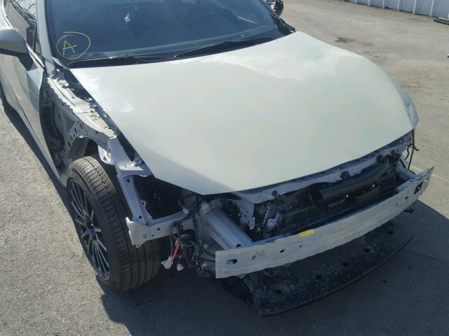 JF1ZNAA15G8706601 - 2016 TOYOTA SCION FR-S თაფლისფერი ფოტო 9
