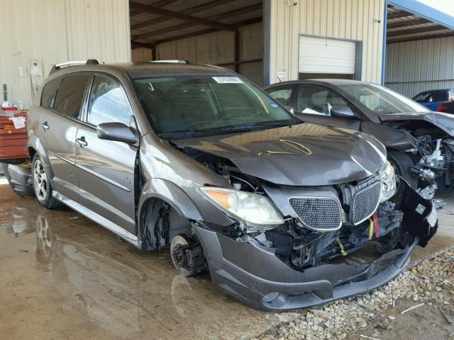 5Y2SL65876Z437970 - 2006 PONTIAC VIBE GRAY photo 1