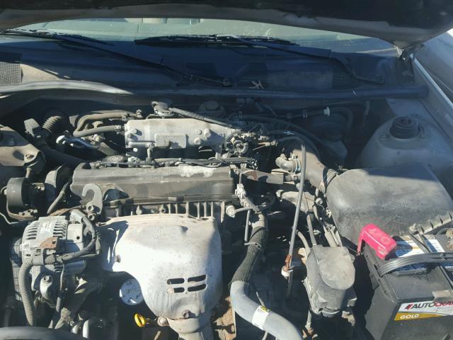 4T1BG28K5WU354776 - 1998 TOYOTA CAMRY CE TAN photo 7