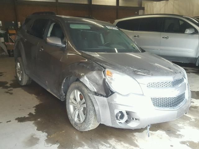 2GNFLEEK0C6258272 - 2012 CHEVROLET EQUINOX LT GRAY photo 1