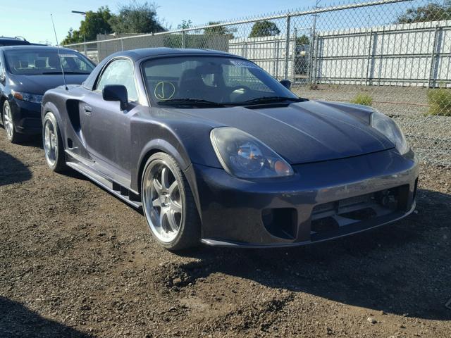 JTDFR320630054583 - 2003 TOYOTA MR2 SPYDER BLUE photo 1