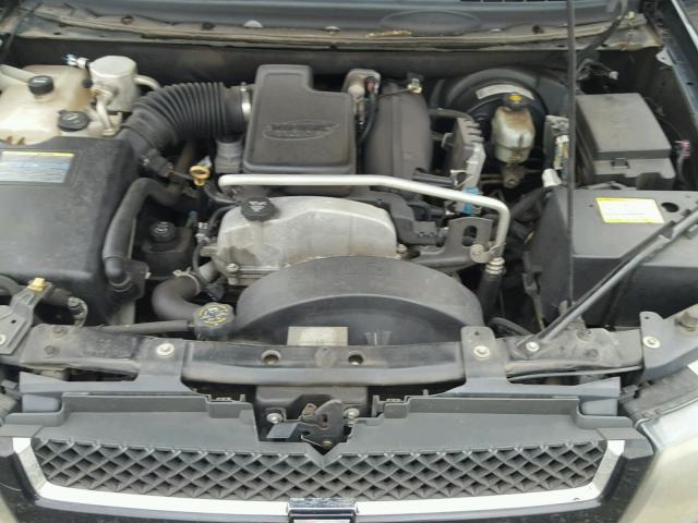 1GNDS13S672193050 - 2007 CHEVROLET TRAILBLAZE BLACK photo 7