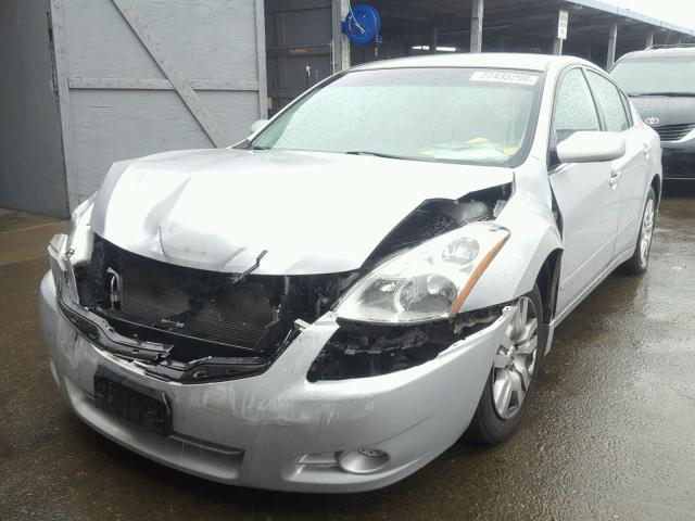 1N4AL2AP3AN544022 - 2010 NISSAN ALTIMA BAS SILVER photo 2