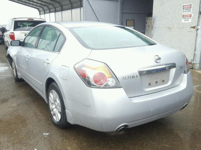 1N4AL2AP3AN544022 - 2010 NISSAN ALTIMA BAS SILVER photo 3