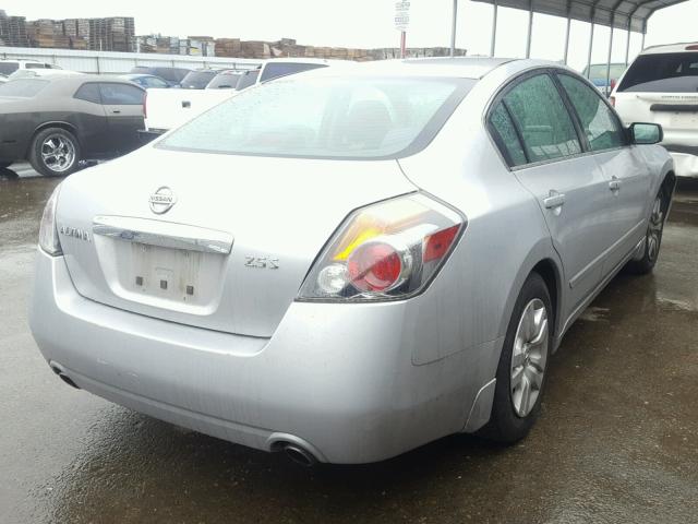 1N4AL2AP3AN544022 - 2010 NISSAN ALTIMA BAS SILVER photo 4