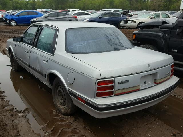 2G3AL54N7M2326784 - 1991 OLDSMOBILE CUTLASS CI SILVER photo 3