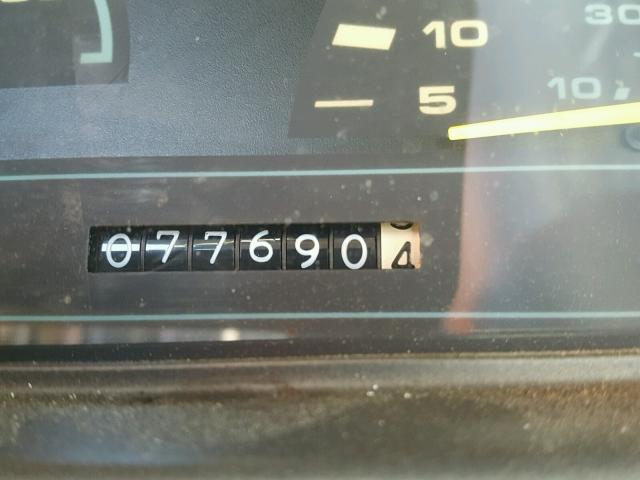 2G3AL54N7M2326784 - 1991 OLDSMOBILE CUTLASS CI SILVER photo 8