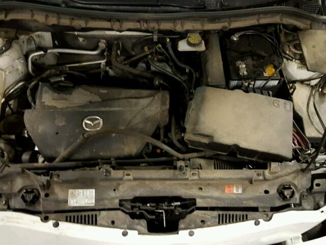 JM1BL1UF0D1843247 - 2013 MAZDA 3 I WHITE photo 7