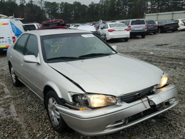 JT2BG22K4Y0487089 - 2000 TOYOTA CAMRY CE SILVER photo 1