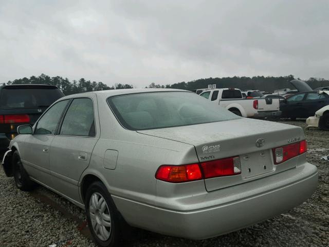 JT2BG22K4Y0487089 - 2000 TOYOTA CAMRY CE SILVER photo 3