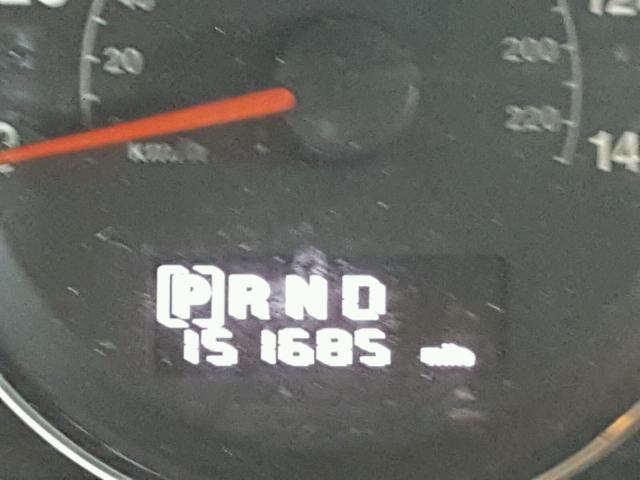 1J8HG48K18C167143 - 2008 JEEP COMMANDER ვერცხლისფერი ფოტო 8