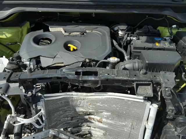 KNDJP3A54J7889387 - 2018 KIA SOUL + GREEN photo 7