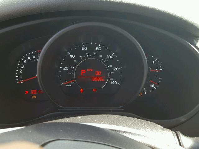 KNDJP3A54J7889387 - 2018 KIA SOUL + GREEN photo 8