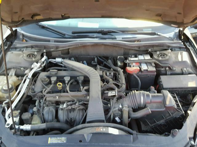 3FAHP07Z47R259609 - 2007 FORD FUSION SE BLACK photo 7