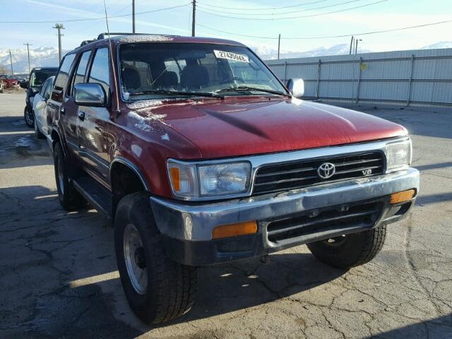 JT3VN39W6R8057967 - 1994 TOYOTA 4RUNNER VN RED photo 1