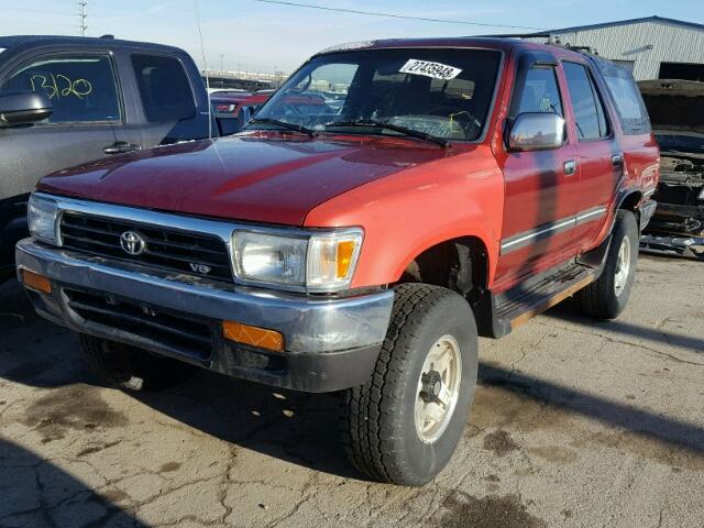 JT3VN39W6R8057967 - 1994 TOYOTA 4RUNNER VN RED photo 2