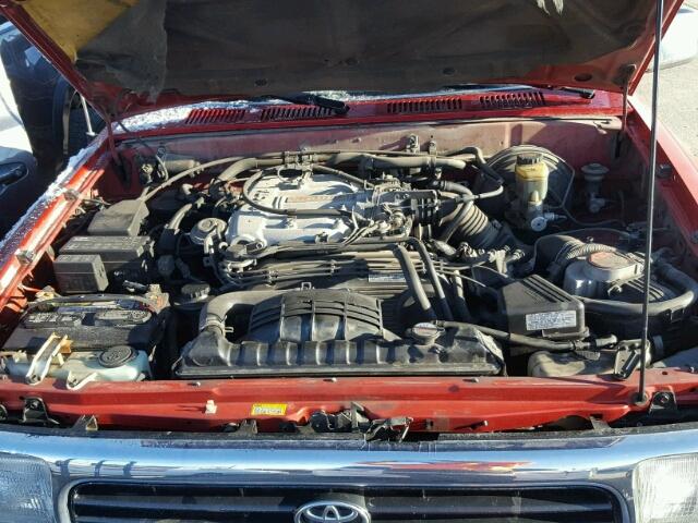 JT3VN39W6R8057967 - 1994 TOYOTA 4RUNNER VN RED photo 7