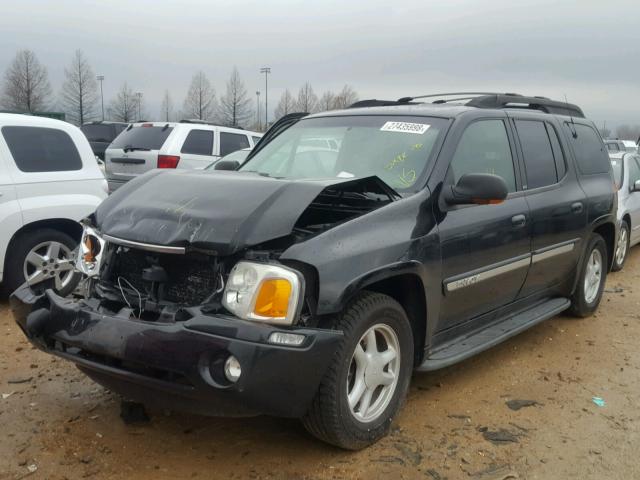 1GKET16S226103369 - 2002 GMC ENVOY XL BLACK photo 2