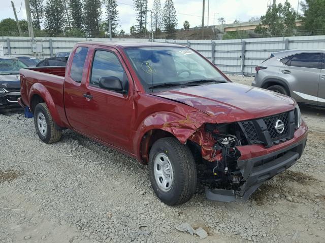 1N6BD0CT1HN765989 - 2017 NISSAN FRONTIER S RED photo 1