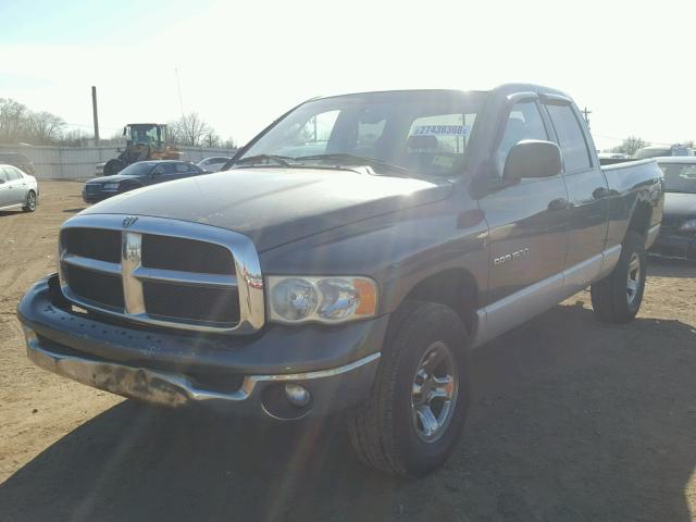 1D7HU18N64S656653 - 2004 DODGE RAM 1500 S GRAY photo 2