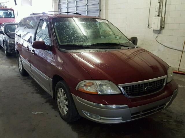 2FMDA58483BA75868 - 2003 FORD WINDSTAR L MAROON photo 1