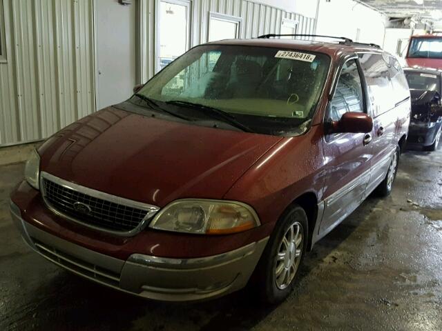 2FMDA58483BA75868 - 2003 FORD WINDSTAR L MAROON photo 2