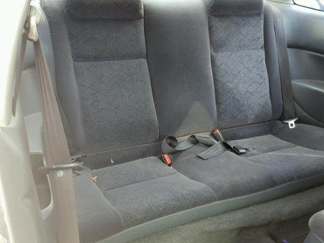 1HGEJ8249YL089581 - 2000 HONDA CIVIC EX ნაცრისფერი ფოტო 6