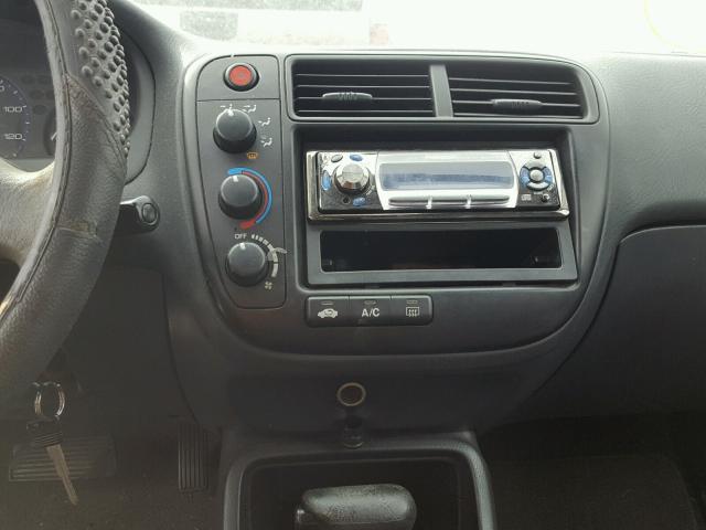 1HGEJ8249YL089581 - 2000 HONDA CIVIC EX ნაცრისფერი ფოტო 9