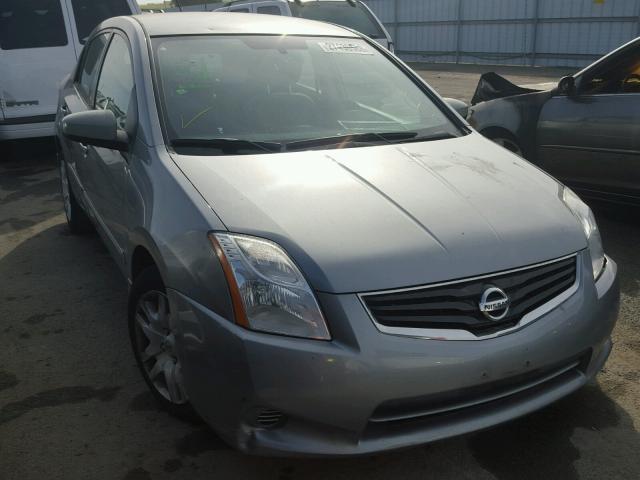 3N1AB6AP1AL714935 - 2010 NISSAN SENTRA 2.0 SILVER photo 1