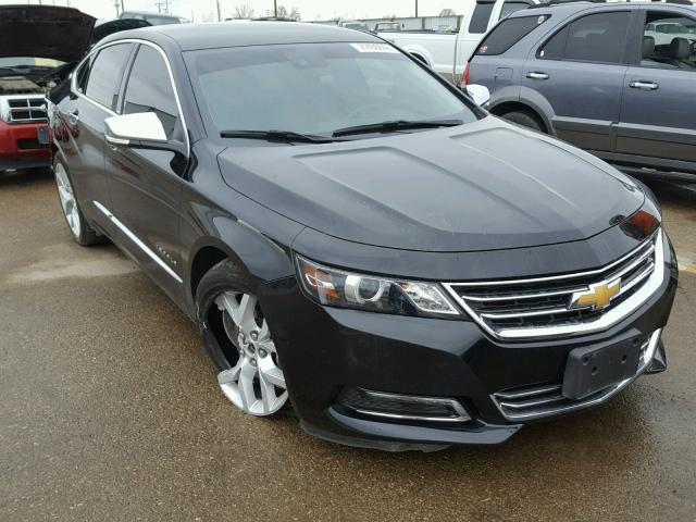 1G1145S35HU146131 - 2017 CHEVROLET IMPALA PRE BLACK photo 1