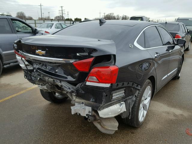 1G1145S35HU146131 - 2017 CHEVROLET IMPALA PRE BLACK photo 4