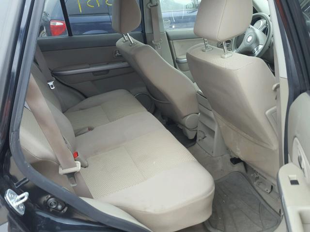 JS3TD0D20C4100823 - 2012 SUZUKI GRAND VITA GRAY photo 6