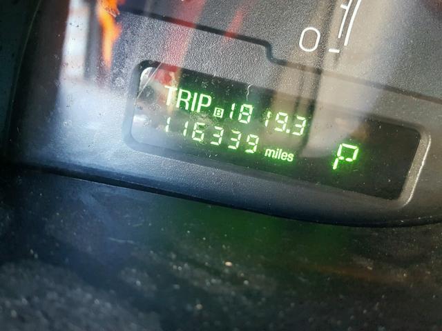 1LNHM87A63Y687684 - 2003 LINCOLN LS BURGUNDY photo 8