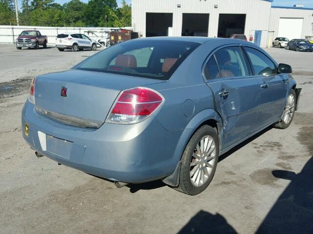 1G8ZV57737F251878 - 2007 SATURN AURA XR GRAY photo 4