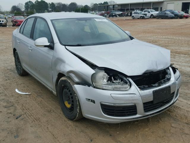 3VWPG71K57M088387 - 2007 VOLKSWAGEN JETTA 2.5 SILVER photo 1