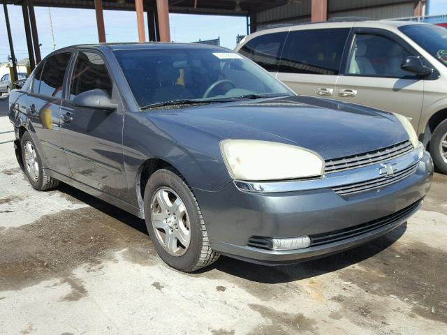 1G1ZU54875F183306 - 2005 CHEVROLET MALIBU LT BLUE photo 1