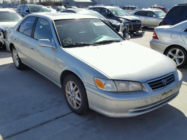 JT2BF28K7Y0273028 - 2000 TOYOTA CAMRY LE GRAY photo 1