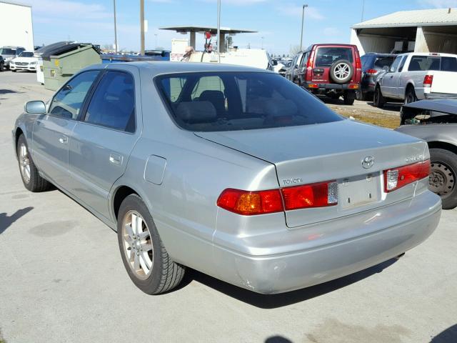 JT2BF28K7Y0273028 - 2000 TOYOTA CAMRY LE GRAY photo 3