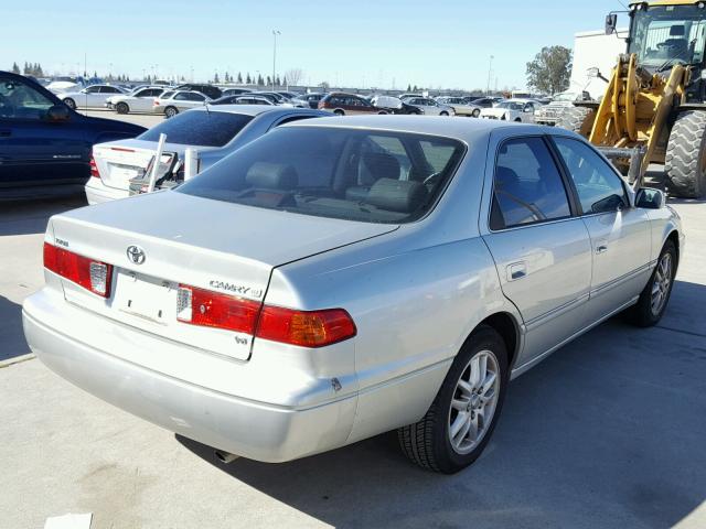 JT2BF28K7Y0273028 - 2000 TOYOTA CAMRY LE GRAY photo 4