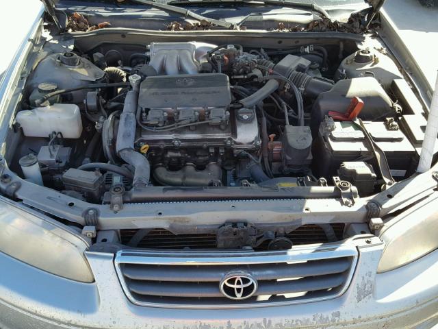 JT2BF28K7Y0273028 - 2000 TOYOTA CAMRY LE GRAY photo 7