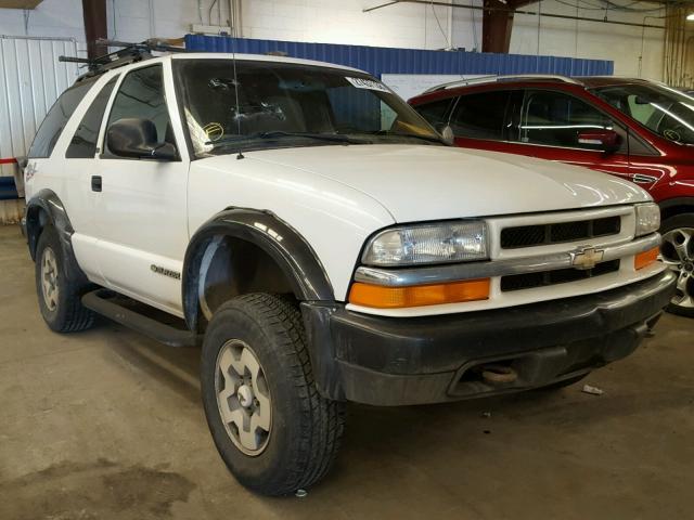 1GNCT18WXWK259330 - 1998 CHEVROLET BLAZER WHITE photo 1