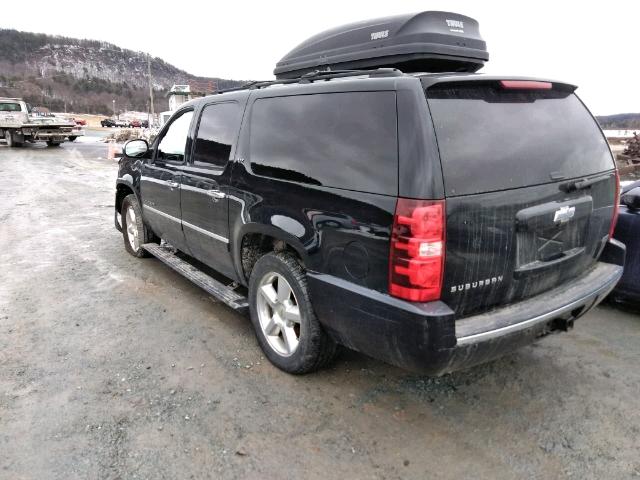 1GNUKKE37AR278036 - 2010 CHEVROLET SUBURBAN K BLACK photo 3