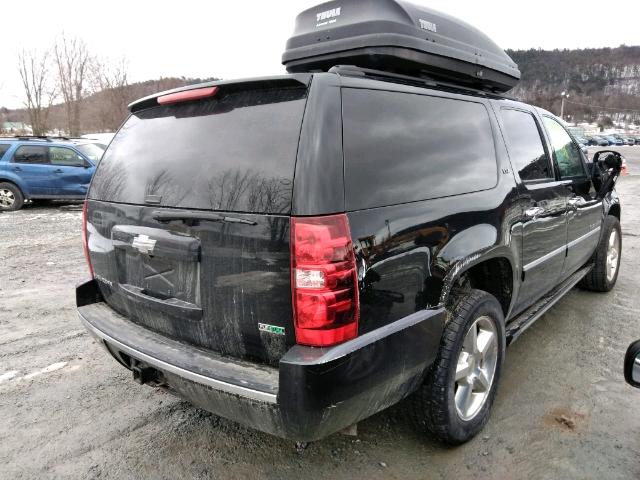 1GNUKKE37AR278036 - 2010 CHEVROLET SUBURBAN K BLACK photo 4