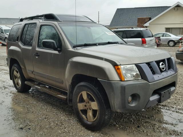 5N1AN08WX5C604297 - 2005 NISSAN XTERRA OFF GRAY photo 1