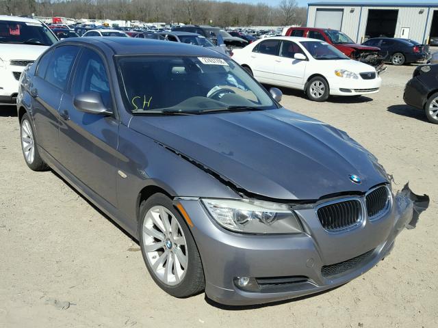 WBAPH7C55BE461169 - 2011 BMW 328 I GRAY photo 1